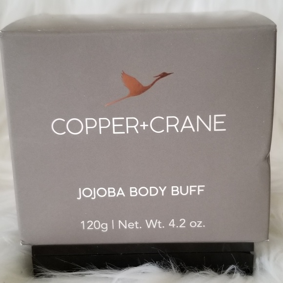 NEW! Copper & Crane Jojoba Body Buff - Picture 1 of 2
